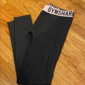 Gymshark Fit Leggings Grey/Chalk Pink WORN ONCE